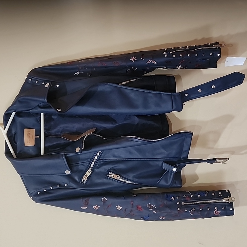 Driftwood faux leather moto / biker jacket - Picture 7 of 7